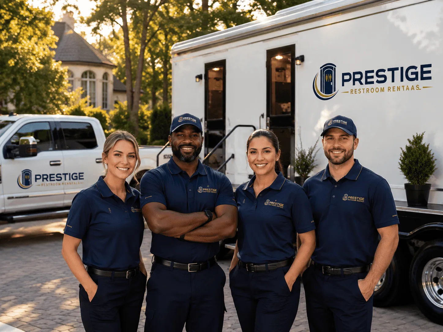 Trusted Luxury Portable Restrooms company in Kendleton, TX